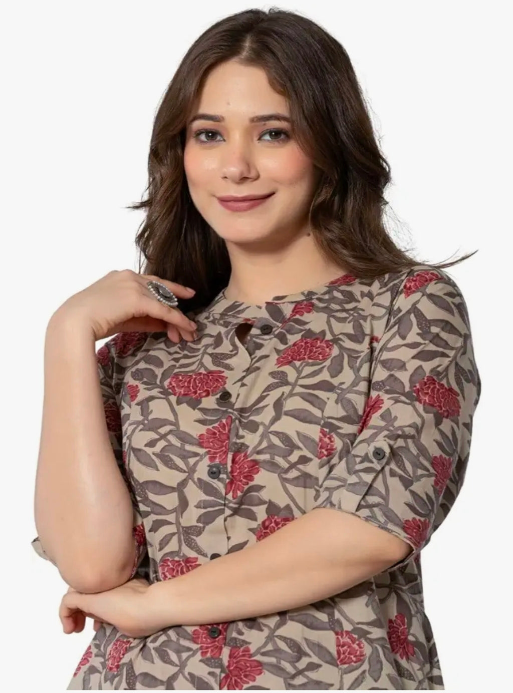 MeeSri Women Kurta with Palazzo Pant Set