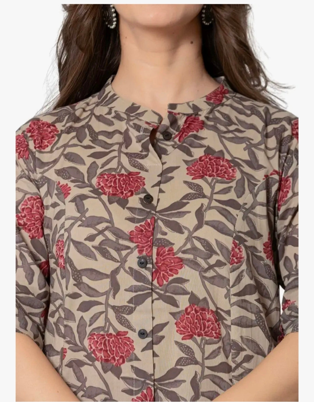 MeeSri Women Kurta with Palazzo Pant Set